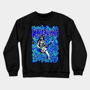 Rory Gallagher blue Crewneck Sweatshirt